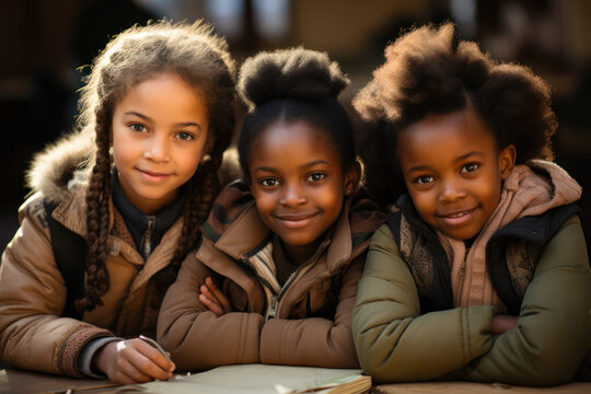 Education for Refugee Children. Highlight initiatives ensuring education for displaced youth. Generative Ai.