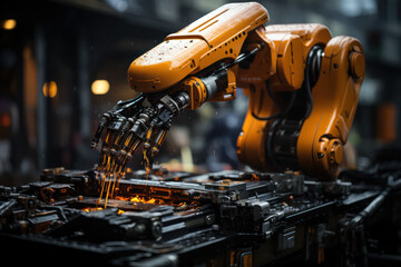 Fototapeta premium Traditional Generative Ai.