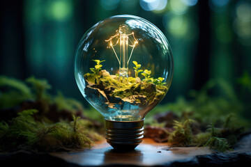 Green Energy Transition. Examine challenges and strategies in shifting to clean energy sources. Generative Ai.