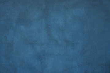 Fototapeta premium Blue texture surface background, dark corners,cement background.
