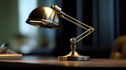 adjustable ergonomic table lamp