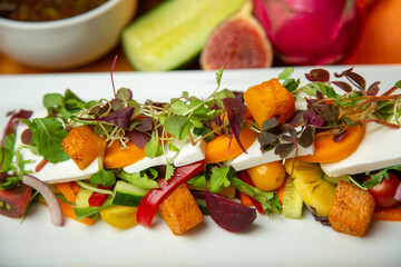 Summer foods - Editorial styles