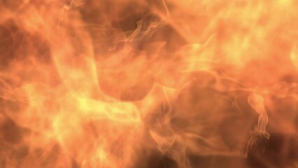 Extreme close up of a raging fire and flames, 4k 25p. This shot is available on this site at other framerates too.