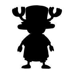 one of the anime characters in Japan in the form of a deer