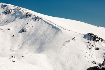 New Zealand Snow Capped Mountains