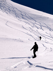 New Zealand Snow Capped Mountains