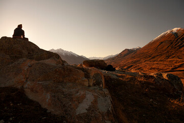 New Zealand Snow Capped Mountains