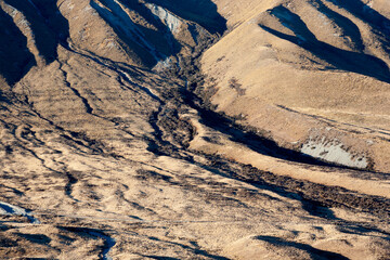 New Zealand Snow Capped Mountains