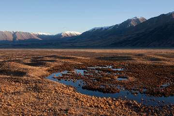 New Zealand Snow Capped Mountains