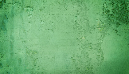 Old green cement texture background design