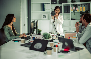 Startup collaborate, test, pitch trendy 3D designs. Cost-effective products for the right users.