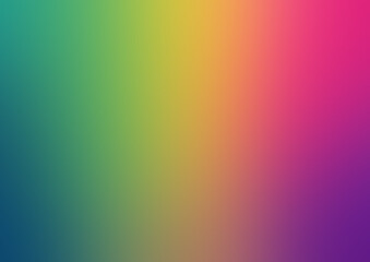 Abstract blurred gradient pastel background in bright colors. Rainbow colors background. Wallpaper.	
