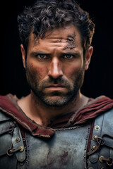 Obraz premium Portrait of a Roman centurion. 