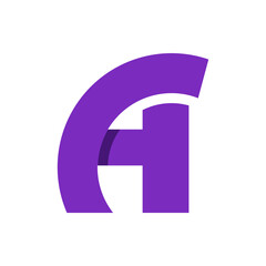 Monogram design vector logo. Monogram initial letter mark A logo design. Monogram design vector logo. Monogram initial letter mark A logo design simple A monogram