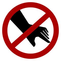 No shoplifting icon