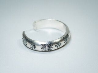 Beautiful handmade silver Jewelry made by tribal silversmith