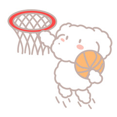 Basketball cutie