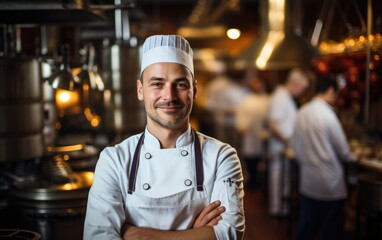 Get a taste of the culinary world through these captivating chef portraits.