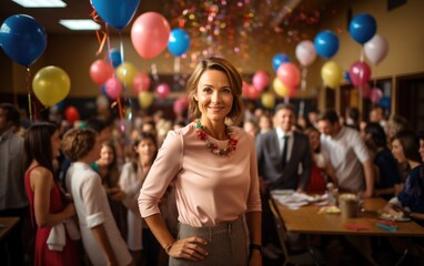 Illuminating the guiding light that teachers provide in the realm of education.