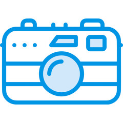 camera photography icon symbol image vector. Illustration of multimedia photographic lens grapich design image.