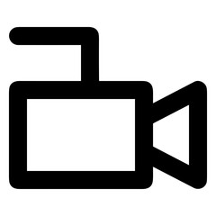 camera photography icon symbol image vector. Illustration of multimedia photographic lens grapich design image.