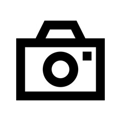 camera photography icon symbol image vector. Illustration of multimedia photographic lens grapich design image.