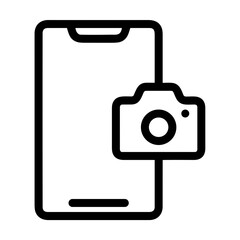 camera photography icon symbol image vector. Illustration of multimedia photographic lens grapich design image.