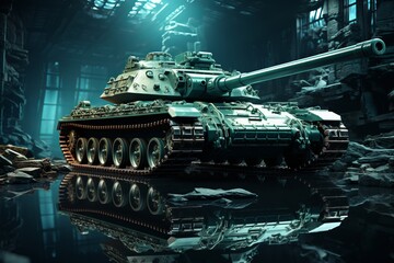 戦車の画像,Generative AI AI画像