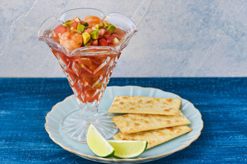 セビーチェ・アカプルケーニョ
 Ceviche acapulqueño