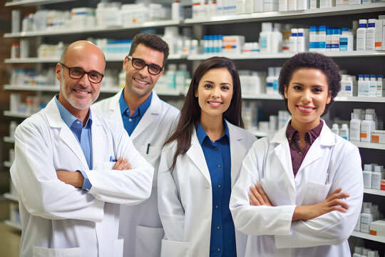 Pharmacy Team Images – Browse 34,853 Stock Photos, Vectors, and Video | Adobe Stock