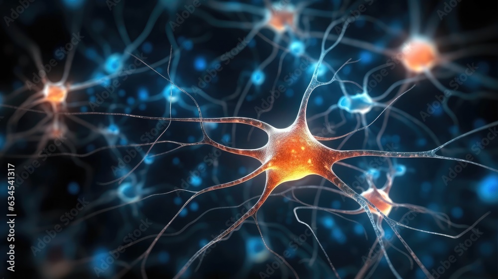 Poster neuron system, neuron or nerve cell.