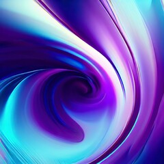 Purple and blue wallpaper with a colorful swirl
