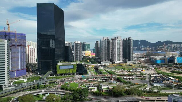 development of Kai Tak Airport in Eastern Kowloon, Aug 12 2023