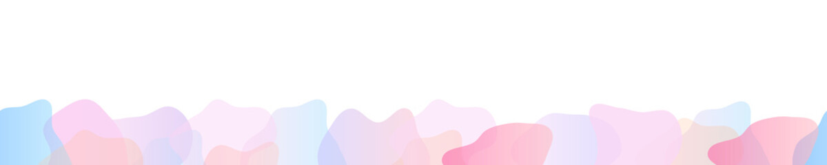 Multicolored waves on a modern graphic background. Multicolored illustration.