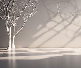 Minimalistic abstract gentle light blue background 