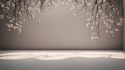 Minimalistic abstract gentle light blue background 