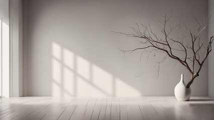 room with a window