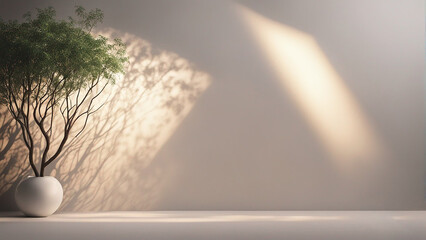 sun shining through the window
