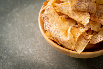 Crispy Sweet Taro Chips - snack