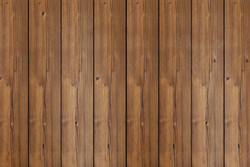 front view of empty wooden wall for background