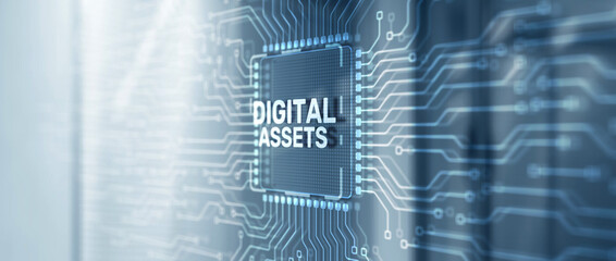 Digital asset management, Document imaging. Enterprise content management - obrazy, fototapety, plakaty