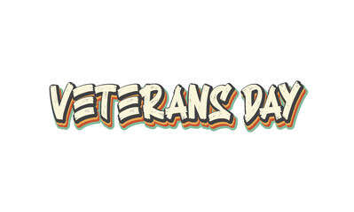 Veterans Day is a federal holiday in the United States observed annually on November 11