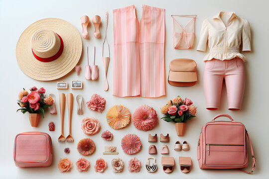 Elegance in Monochrome: Stylish Travel Wardrobe Patterns for Effortless Summer Chic