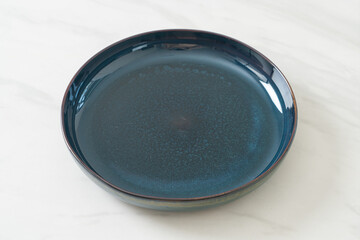 beautiful and vintage  ceramic plate