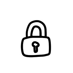 lock icon