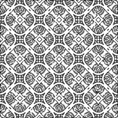 White background with black Dashes lines. Plain background with  simpe pattern. Black and white color. Abstract background for web page, textures, card, poster, fabric, textile.