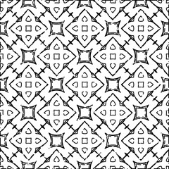 White background with black Dashes lines. Plain background with  simpe pattern. Black and white color. Abstract background for web page, textures, card, poster, fabric, textile.