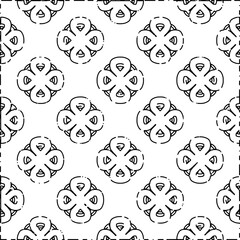 White background with black Dashes lines. Plain background with  simpe pattern. Black and white color. Abstract background for web page, textures, card, poster, fabric, textile.