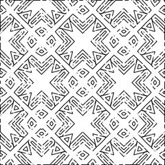 White background with black Dashes lines. Plain background with  simpe pattern. Black and white color. Abstract background for web page, textures, card, poster, fabric, textile.