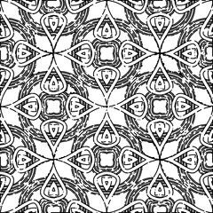 White background with black Dashes lines. Plain background with  simpe pattern. Black and white color. Abstract background for web page, textures, card, poster, fabric, textile.